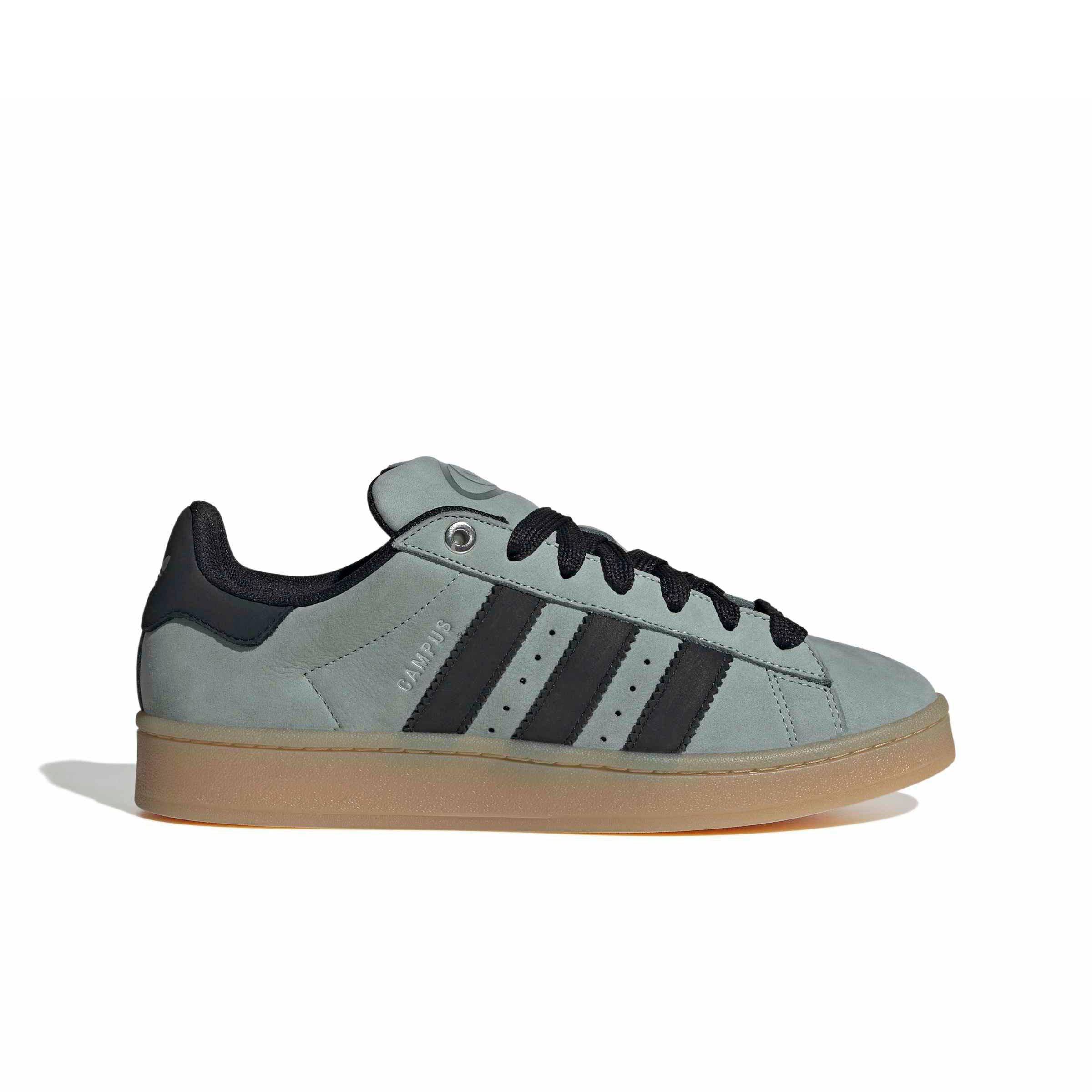 adidas Originals Campus 00s "Wonder Sage/Core Black/Gum 3" Men's Shoe - SAGE/BLACK/GUM